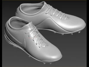 football boots 3D Model