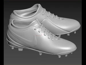 football boots 3D Model