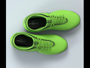 football boots 3D Model