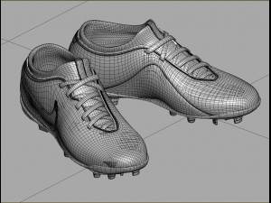 football boots 3D Model