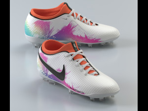 football boots 3D Model
