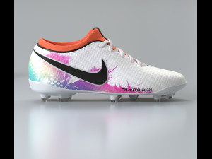 football boots 3D 模型