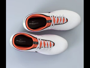football boots 3D Model