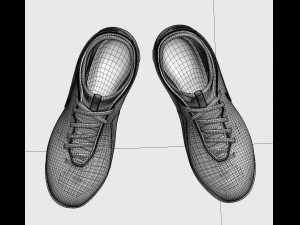 football boots 3D 模型