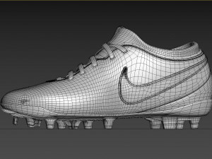 football boots 3D 模型