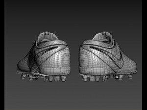 football boots 3D 模型