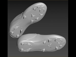 football boots 3D 模型