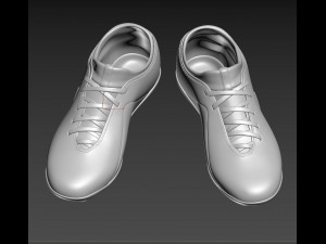 football boots 3D 模型
