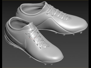 football boots 3D 模型
