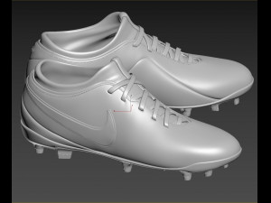 football boots 3D 模型