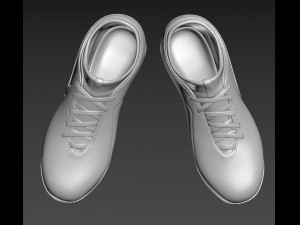 football boots 3D 模型