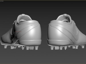 football boots 3D 模型