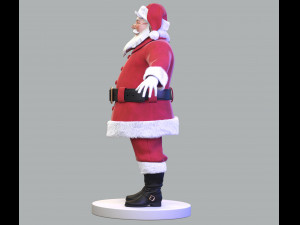 santa claus Model 3D