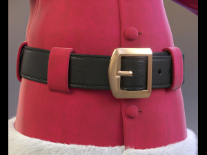 santa claus Model 3D