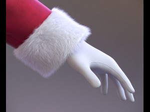 santa claus Model 3D
