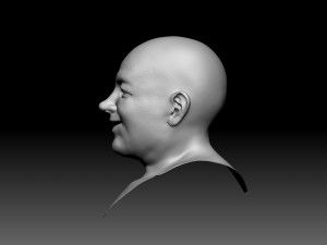 santa claus Model 3D