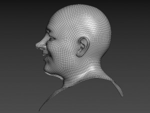 santa claus Model 3D