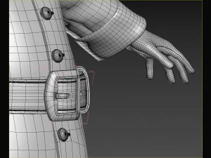 santa claus 3D Model