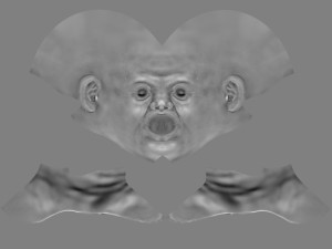 santa claus Model 3D