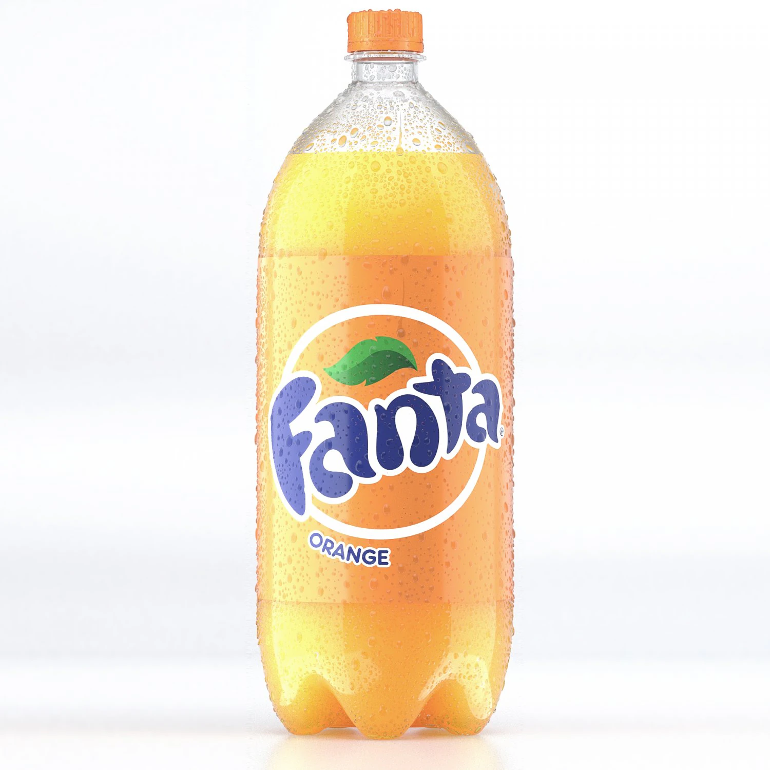 2 liter soda bottle 3D Model .c4d .max .obj .3ds .fbx .stl .blend