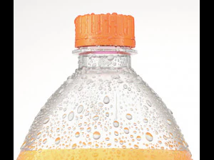 2 liter soda bottle 3D Model