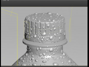 2 liter soda bottle 3D Модель