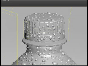 2 liter soda bottle 3D Model