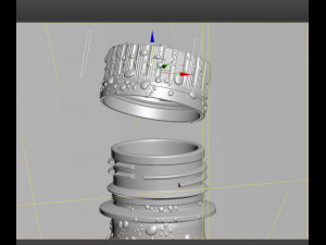 2 liter soda bottle 3D Модель