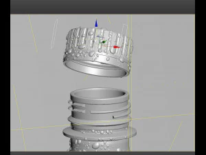 2 liter soda bottle 3D Model