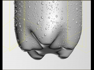 2 liter soda bottle 3D Модель