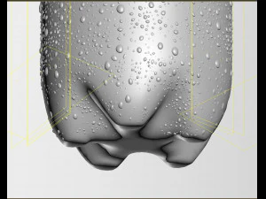 2 liter soda bottle 3D Model