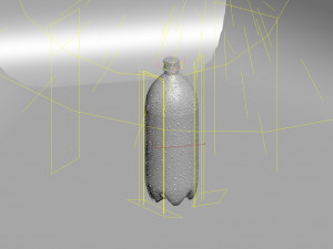 2 liter soda bottle 3D Модель