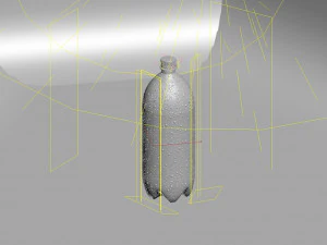 2 liter soda bottle 3D Model