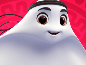 Laeeb Qatar 2022 Official Mascot 3D Model
