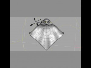 Laeeb Qatar 2022 Official Mascot 3D Model