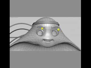 Laeeb Qatar 2022 Official Mascot 3D Model