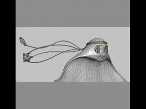 Laeeb Qatar 2022 Official Mascot 3D Model