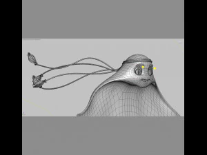 Laeeb Qatar 2022 Official Mascot 3D Model