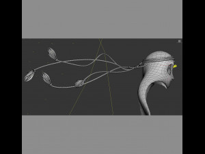 Laeeb Qatar 2022 Official Mascot 3D Model