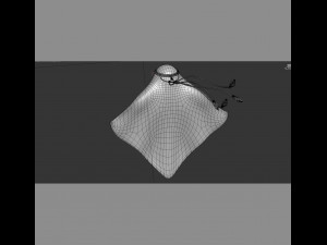 Laeeb Qatar 2022 Official Mascot 3D Model