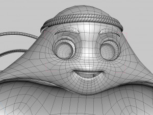 Laeeb Qatar 2022 Official Mascot 3D Model