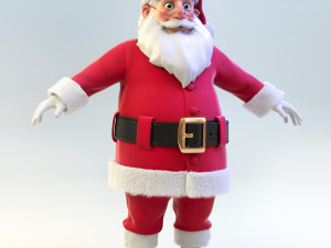 Santa Claus 3Dモデル