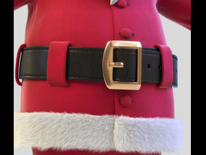 Santa Claus 3D Model