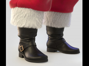 Santa Claus 3D Model