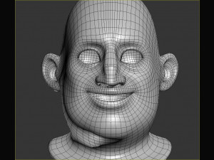 Santa Claus 3D Model