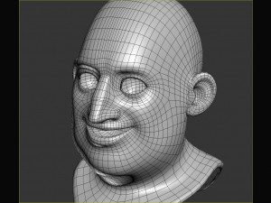 Santa Claus 3D Model