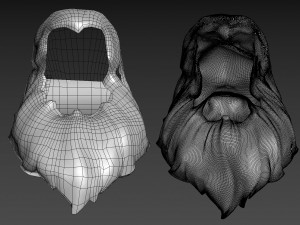 Santa Claus 3D Model