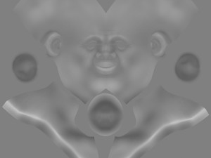 Santa Claus 3D Model