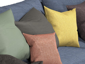 min otti sofa Modello 3D