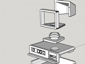 pc xt - works as pc monitor Modello di stampa 3D